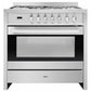 Cuisinière Gaz grande largeur AMICA - ACMS2005XS