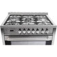 Cuisinière Gaz grande largeur AMICA - ACMS2005XS