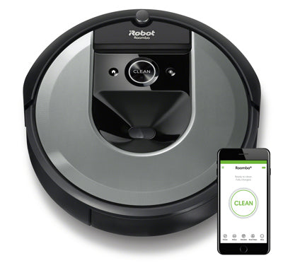 Aspirateur Robot connecté IROBOT - ROOMBA I715040