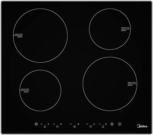 Plaque induction 4 foyers MIDEA - KI400IX