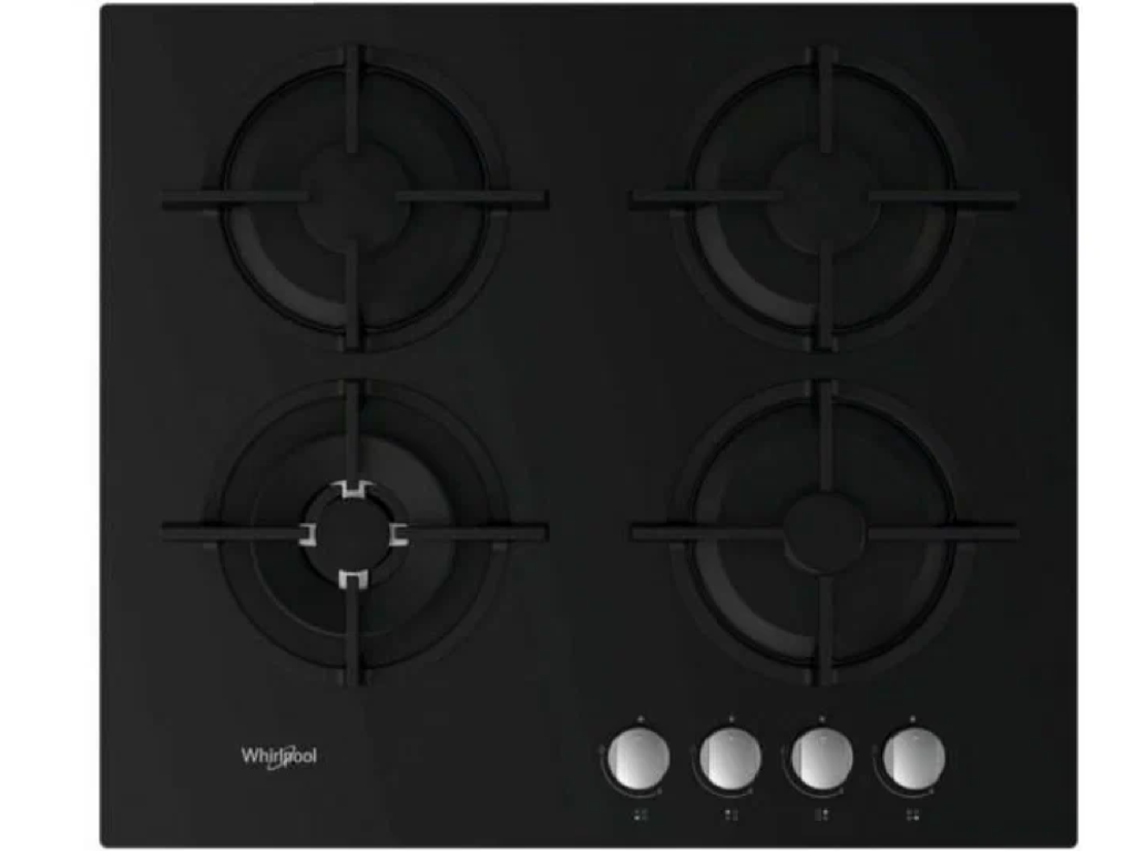 Plaque gaz 4 foyers WHIRLPOOL - AKT625NB