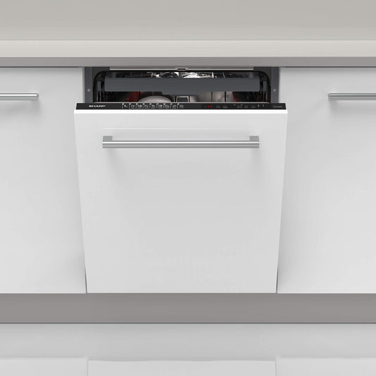 Lave-vaisselle Encastrable SHARP – QW-HD44ID-DE