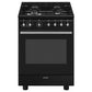Cuisinière mixte SMEG - CX61GMBL