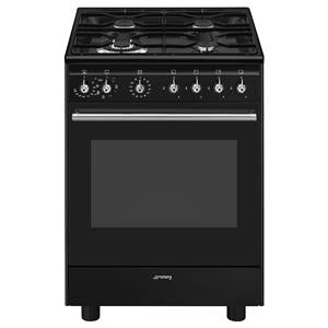 Cuisinière mixte SMEG - CX61GMBL