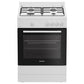 Cuisinière gaz INDESIT - I6GGKMWF