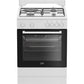 Cuisinière mixte BEKO - FBS63121WD