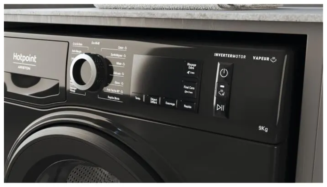Lave-linge 9Kg HOTPOINT ARISTON – PNM11924FRN