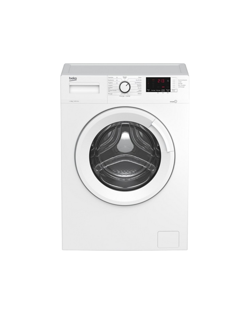 Lave-linge 6 Kg BEKO - WUE6612W1W