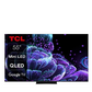 Téléviseur 55" QLED 4K SMART TV TCL - 55C835