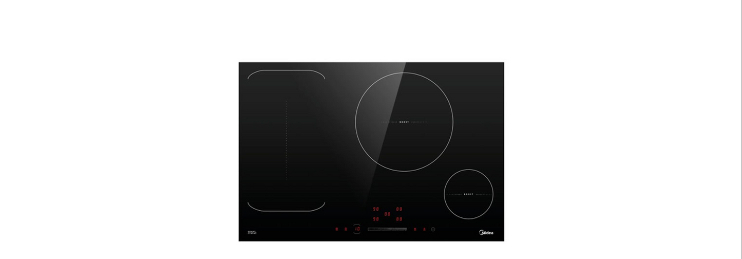 Plaque induction MIDEA - KI800IX