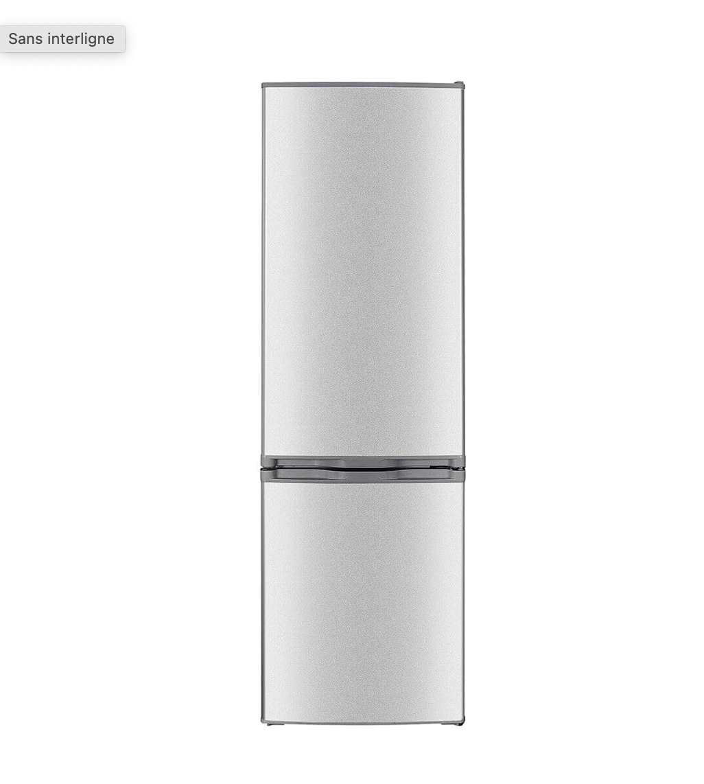 Réfrigérateur Combiné GERATEK - KG2300S