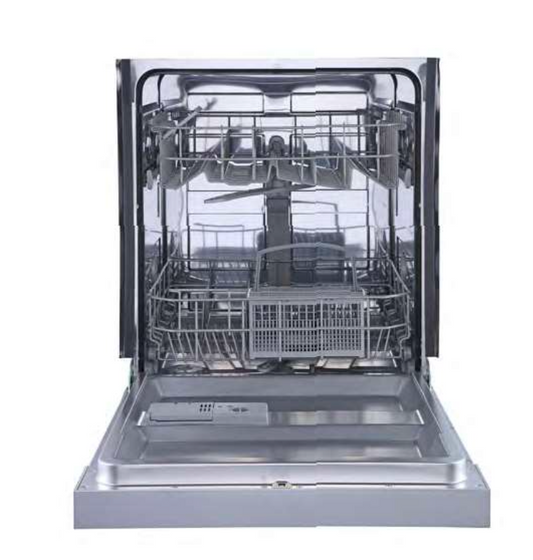 Lave-vaisselle Semi-Intégrable MIDEA - EGT2.60I0X