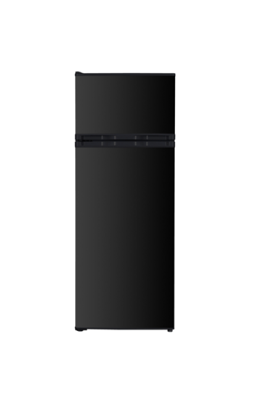 Réfrigérateur Combiné Noir GERATEK - KG1200B