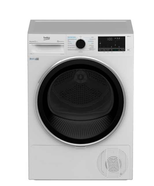 Sèche-linge connecté 10 KG BEKO - B5T410233W