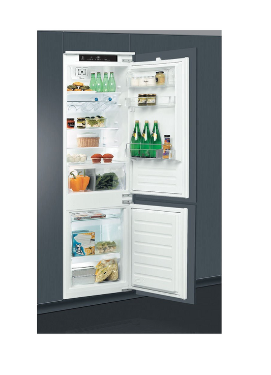 Réfrigérateur Combiné Intégrable WHIRLPOOL - ART7811