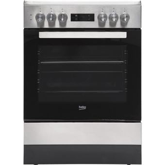 Cuisinière Vitrocéramique BEKO - FSM67320GXS
