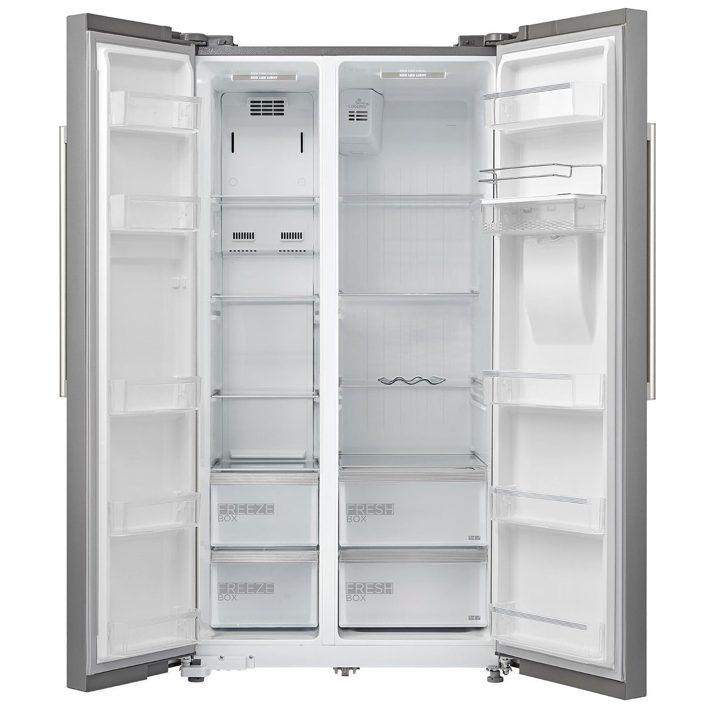 Réfrigérateur Multiportes MIDEA - OKS6.21IX