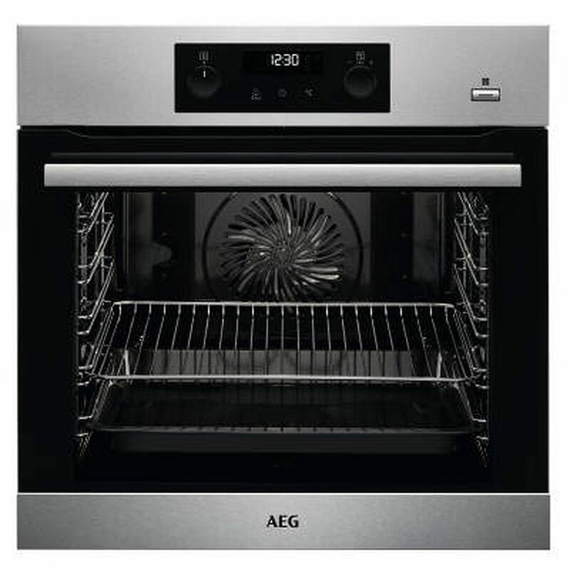 Four Pyrolyse Inox AEG - BPB355020M