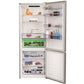 Réfrigérateur Combiné 70cm BEKO - RCNE560E50ZXPN