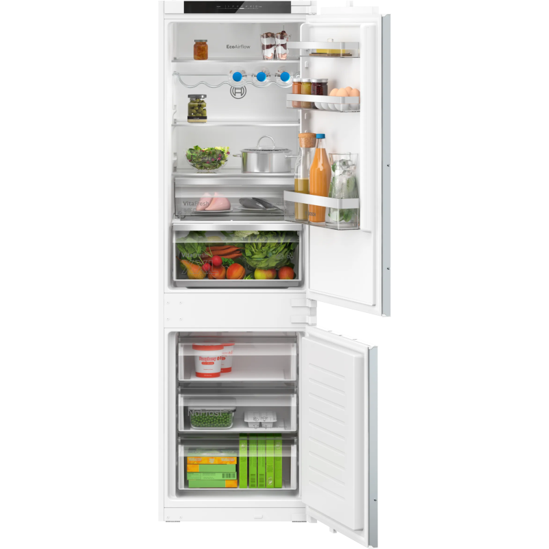 Réfrigérateur combiné intégrable BOSCH - KIN86VSE0