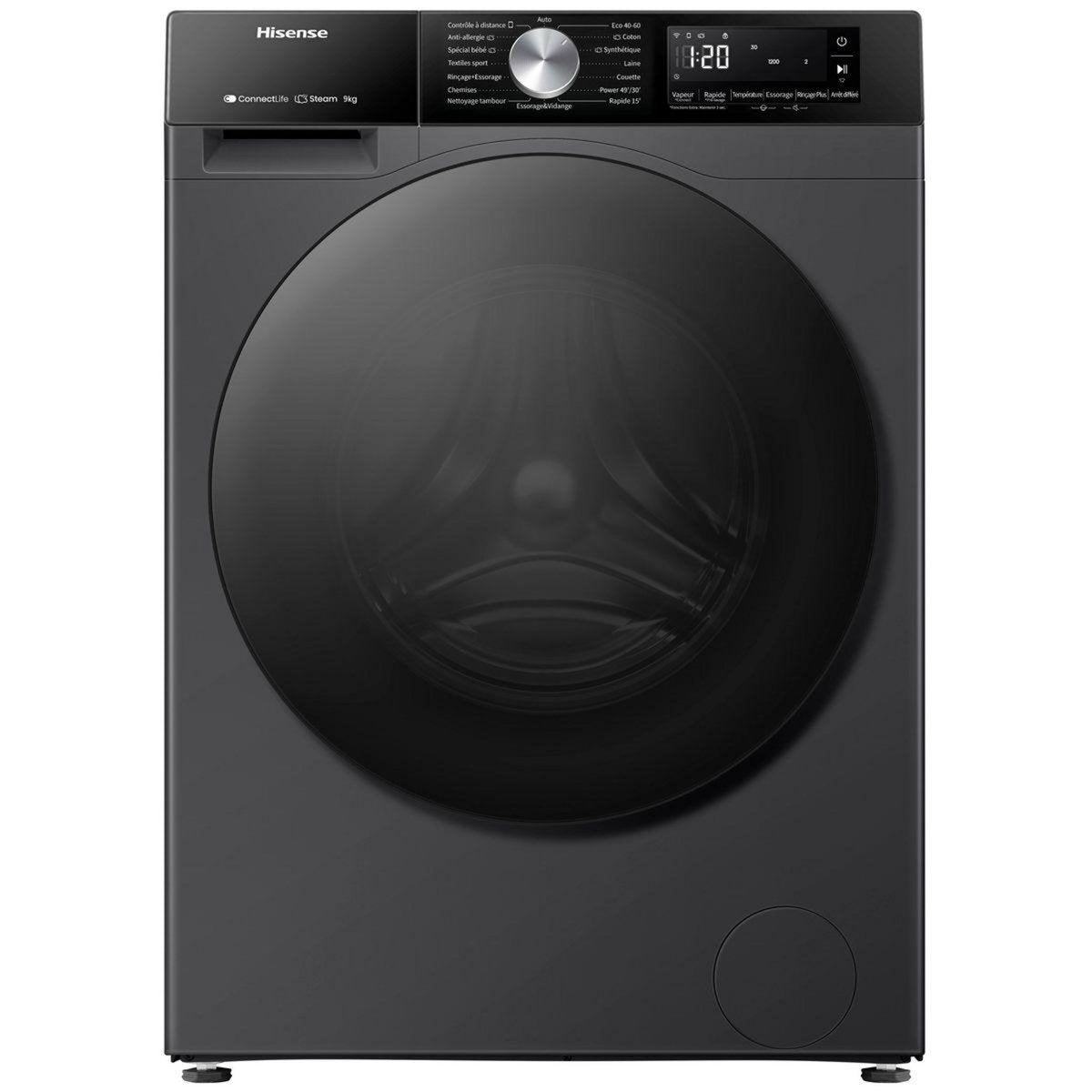 Lave linge 9kg HISENSE - WF3S9043BB3