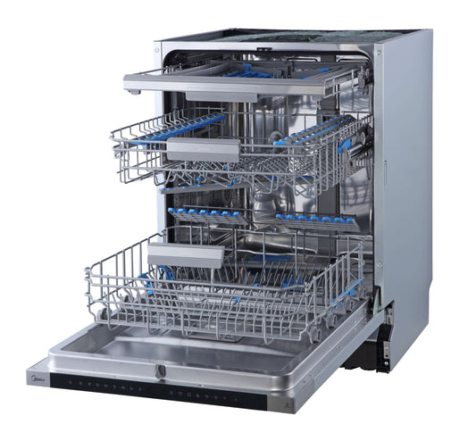 Lave-vaisselle Intégrable MIDEA - SV8.60WI
