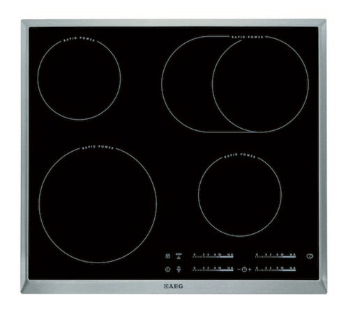 Plaque vitrocéramique AEG - HK654850XB