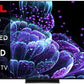 Téléviseur 55" QLED 4K SMART TV TCL - 55C835