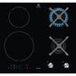 Plaque mixte gaz/induction ELECTROLUX - KGI1126K