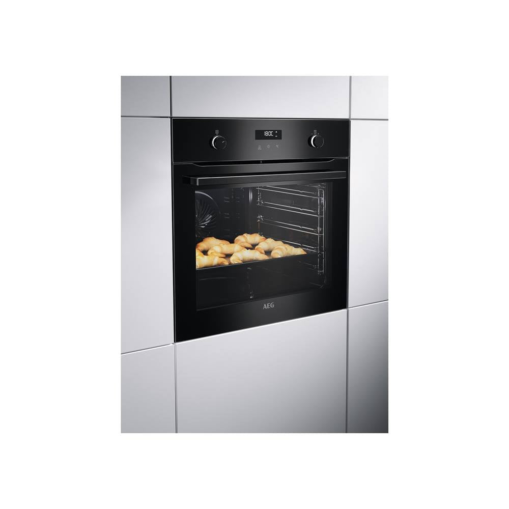 Four Pyrolyse Noir AEG - BPE535020B