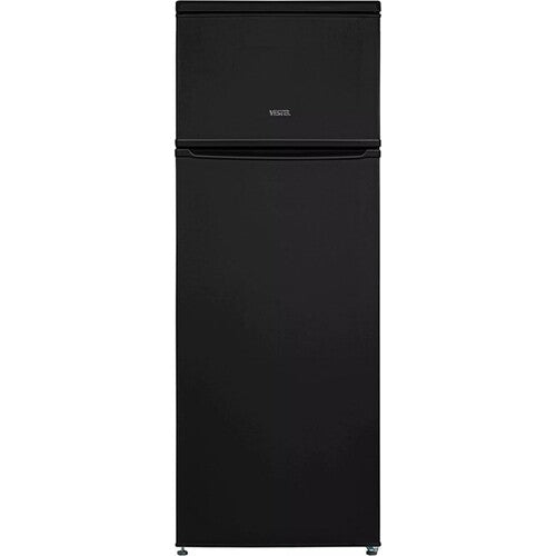 Réfrigérateur 2 portes Noir VESTEL - KVD362SF