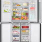 Réfrigérateur Multiportes LG - GMX844MC6F