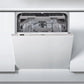 Lave-vaisselle Encastrable WHIRLPOOL - WIC3C26F
