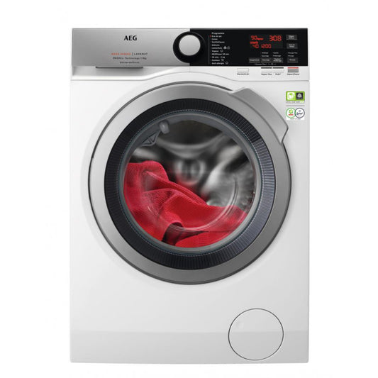 Lave-linge frontal 9Kg AEG - L8FER942X